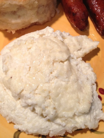 Cream Cheese Brunch Grits Recipe