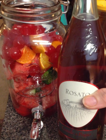 Watermelon Sangria Recipe