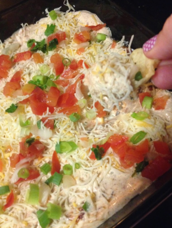 Easy Mexican Layered Dip Recipe