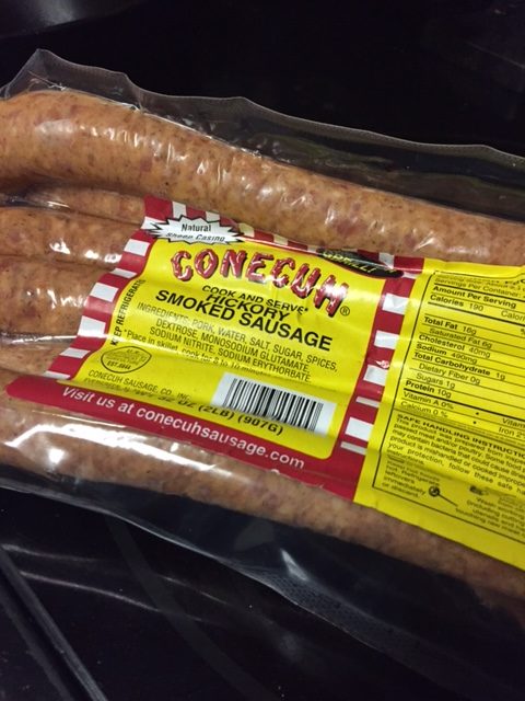 Cast-Iron Skillet Conecuh Sausage - Conecuh Sausage